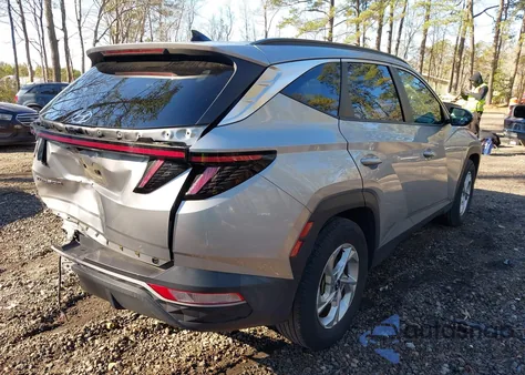 2022 Hyundai Tucson Sel from USA, damaged, VIN 5NMJB3AE7NH115650